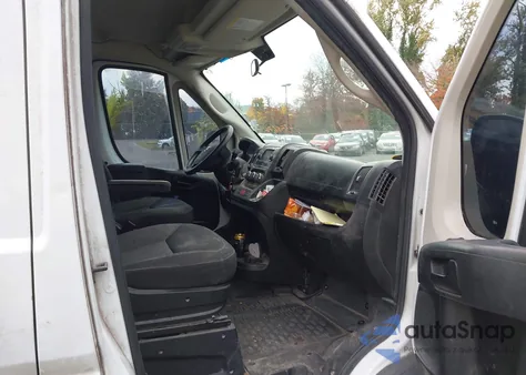 2018 Ram Promaster 3500 Cargo Van High Roof 159 Wb Ext z USA, uszkodzony, nr VIN 3C6URVJG3JE101260